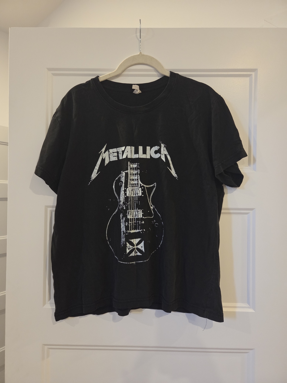 Metallica band T-shirt 🤘🖤 Small